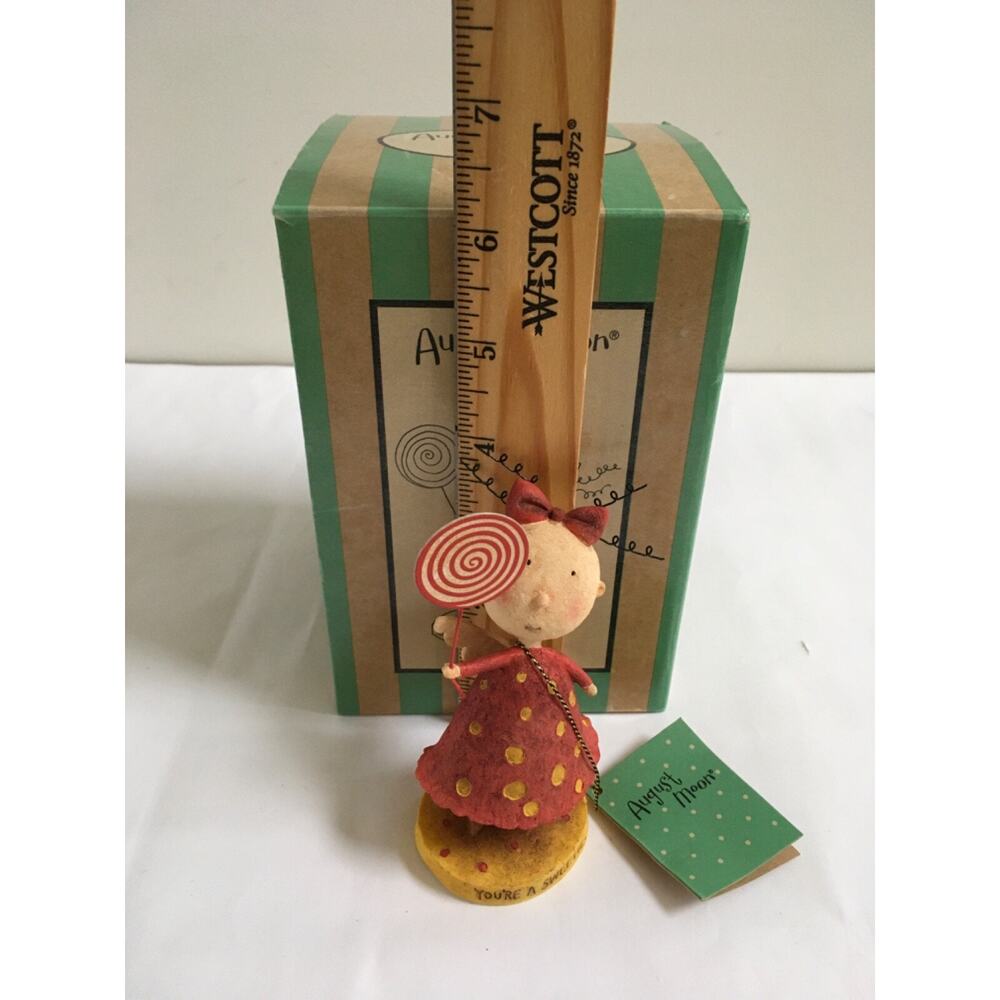 August Moon Angel Wings Candie You're a Sweetie Lollipop Dan DiPaolo Figurine - Picture 8 of 16